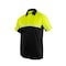 First Tactical HI VIS PERFORMANCE POLO, 100% Polyester, Button, 0 Pocket(s), Yellow, XL 112516 - alternate 1