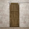 Sartodoors Modern Barn Door 24 x 96 inches, Ego 5010 Marble Oak, 6.6FT Silver Rail Track Heavy Hardware Set ,  EGO5010BD-S-DMR-2496 - alternate 6