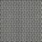 Homeroots 5' X 8' Black And Ivory Geometric Washable Indoor Outdoor Area Rug 594444 - alternate 8