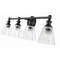 Z-Lite Auden Matte Black 4 Light Vanity 7704-4V-MB - alternate 8