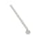 Apollo Tile Horizonte 0.5 x 8 in. Glossy Soft Dove Gray Ceramic Pencil Trim Wall Tile 0.27 sq ft/case, 10PK FLT88GRYPENA - alternate 6