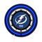 Holland Bar Stool Tampa Bay Lightning 19 Double Neon Wall Clock Clk19BK - alternate 1