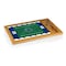Picnic Time Family Of Brands NFL Indianapolis Colts - Football Field - Icon Glass Top Cutting Board & Knife Set 910-00-505-144-2 - alternate 1