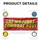 Signmission Las Mejores Compras Aqui, 24 Inch x 72 Inch, Vinyl Banner B-72-30723 - alternate 5