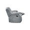 Homeroots 77" Light Gray Manual Reclining Loveseat With Storage 561562 - alternate 13
