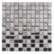 Apollo Tile Light Gray 11.7 in x 11.7 in Glass, Stone Polished Floor and Wall Mosaic Tile 4.75 sqft/case, 5PK APLHTC88209-23A - alternate 1