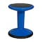 Flash Furniture Lucas Fixed Height Kids Flexible Active Stool w/Non-Skid Bottom in Blue, 16in. Seat Height BFT-9001F-16-BL-GG - alternate 9