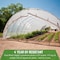 Farm Plastic Supply Clear Greenhouse Plastic Sheeting, 6 mil, 16' x 100' Z-GHPS6Mil9021 - alternate 3
