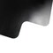 Floortex Advantagemat Black Vinyl Lipped Chair Mat for Hard Floor, 36'' x 48'', Shipped Rolled FR123648HLBV - alternate 10