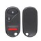 Aks Keys 2000 - 2006 Honda Insight Keyless Entry 3 Buttons FCC# E4EG8DJ RC-HONDA-52C - alternate 1
