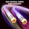 Maximm RG6 Coaxial Cable, White, 3 Foot) RG6-3FTSTRAIGHTWhite - alternate 7