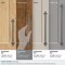 Amerock Davenport 8-13/16 inch 224mm Center-to-Center Gunmetal Cabinet Pull BP36619GM - alternate 2