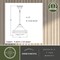 Vaxcel VAXCEL Huntley 1 Light Bronze Farmhouse Schoolhouse Pendant Clear Glass P0242 - alternate 9