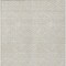 Homeroots 9' X 12' Beige And Gray Chevron Washable Indoor Outdoor Area Rug 596241 - alternate 9