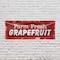 Signmission Farm Fresh Grapefruit, 36 Inch x 96 Inch, Vinyl Banner B-96-30593 - alternate 4