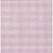 Homeroots 10' X 14' Pink And Gray Plaid Washable Indoor Outdoor Area Rug 595510 - alternate 7
