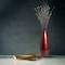 Uniquewise Set of 3 31.5in Spun Bamboo Tall Floor Vase - Sleek Metallic Finish, Elegant Home QI003354.GRS - alternate 9