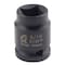 Sunex 1/2" Drive, 9/16" SAE Socket 218FP - alternate 1