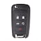 Aks Keys 2010 - 2021 Chevrolet Flip Key Fob 5B FCC# OHT01060512/5912545 RC-CHEVR-20C - alternate 1