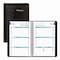 Blueline Plan and Link Weekly Planner, 8in x 5in, Black Cover, 12-Month Jan to Dec: 2025 C5075.81T - alternate 9