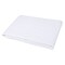Homeroots White Linen King Flat Sheet 520758 - alternate 5