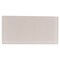 Apollo Tile 40 pack Warm Greige 3 in. x 6 in. Matte Finished Glass Subway Wall Tile 5 Sq. ft./case APLA88085M 3X6A - alternate 1