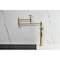 Kingston Brass Deck Mount Pot Filler Faucet, Polished Brass KS3702CG - alternate 6