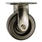 Service Caster 5 Inch Stainless Steel Polyolefin Wheel Rigid Caster with Roller Bearing SCC SCC-SS30R520-POR - alternate 1
