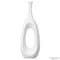 Uniquewise 36-Inch Frosted White Fiberglass Tall Floor Vase - Decorative Vase for Modern Home Decor QI004677.M - alternate 1