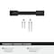 Amerock Incisive 3 inch (76mm) Center-to-Center Oil-Rubbed Bronze Cabinet Pull, 10PK 10VMP37120ORB - alternate 4