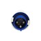 Walther-Werke Pin and Sleeve Plug, 125A, 230, 1 Phase, 2 Pole, Blue, Screw Terminals Wire Connection Type 279306 - alternate 9