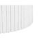 Leisuremod Milena 41 in Round Fluted Fiberstone Coffee Table, 250 lb Capacity, Fully Assembled MCT41W - alternate 10