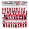 Performance Tool 4 pc. Plier Set, Slip Joint, Diagonal, Long Nose, Linesman W30765 - alternate 7