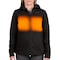 Milwaukee Tool Women's Heated Hoodie, Up to 8 hours Time, Zipper Closure, Black, Size L F200B-21L - alternate 1