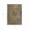 Homeroots 8' X 10' Brown And Denim Blue Medallion Washable Indoor Outdoor Area Rug 616049 - alternate 7