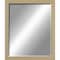 Homeroots 31" Silver Wood Accent Mirror 632793 - alternate 1
