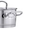 Korkmaz Proline Professional Series 9 Liter Stainless Steel Extra Deep Casserole with Lid in Silver A1166 - alternate 6