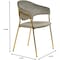 Leisuremod Bella Collection Modern Dining Chair in Light Grey, 2PK BC21LGR2 - alternate 14