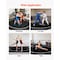 Vevor Inflatable Wrestling Mat Martial Arts Mat 13x13 ft Gymnastics MMA Jiu Jitsu Mat AT619 - alternate 6