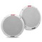 Pyle Pyle 6.5 Inch Dual Marine Speakers - Waterproof, Weather Resistant, Outdoor Audio System, White PLMR605W - alternate 1