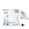Bulbrite 9w 60w Equivelant 4 in. Downlight Retrofit LED Light Bulb Medium Base (E26) White Round 4000K, 4PK 861495 - alternate 14
