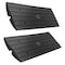 Pyle Car Vehicle Curbside Driveway Ramp, 4ft Heavy Duty Rubber, for Vehicle Mobility, Black PR PCRBDR21 - alternate 1