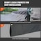 Vevor Dump Truck Tarp Mesh Tarp 7 x 18 ft PVC 18oz Double Pockets Trailer Shade 7x18 ft - alternate 8