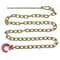 Mytee Products Logging Chain with Choker Hook 5/16in x 7ft w/ Steel Probe 14in Long LCH51607-PROBE - alternate 1