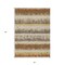 Homeroots 3' X 5' Brown Beige And Ivory Striped Washable Indoor Outdoor Area Rug 598364 - alternate 9