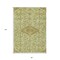 Homeroots 8' X 10' Sage Medallion Washable Indoor Outdoor Area Rug 607413 - alternate 6