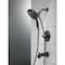 Delta Trinsic Monitor 14 Series Tub & Shower Trim - Less Head T14459-BLLHD - alternate 6