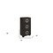 Homeroots 48" Refined Grey High Gloss Chest 329651 - alternate 4