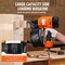 Vevor Coil Siding Nailer 1-3/4 to 2-3/4 inch 15 Degree Pneumatic Nail Gun MCN70 - alternate 8