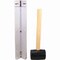 Wal-Board Tools Cornerbead, Cornerbead Tool Includes 1 lb Rubber Mallet 071-002 - alternate 9